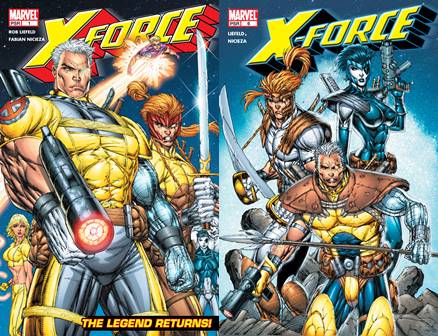 X-Force Vol.2 #1-6 (2004-2005) Complete