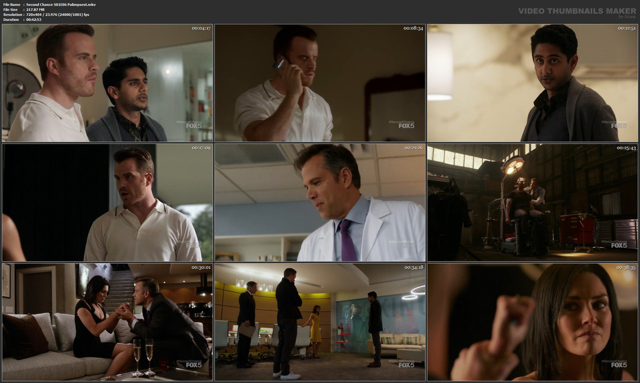 Second Chance S01E06 Palimpsest.mkv