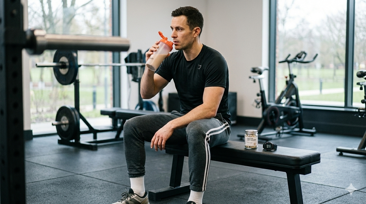 Person performing quadruped thoracic spine rotation with hand behind head, opening chest to improve upper back mobility for best mobility exercises for deeper squats
