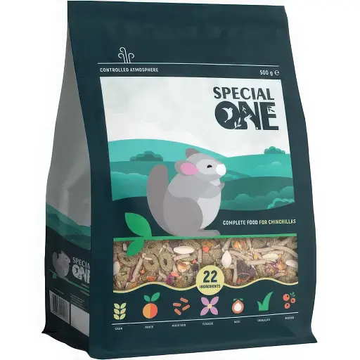 Корм SPECIAL ONE для шиншил 500г