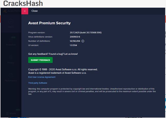 Avast Premium Security v21.3.2459 Build 21.3.6164.561 + Fix