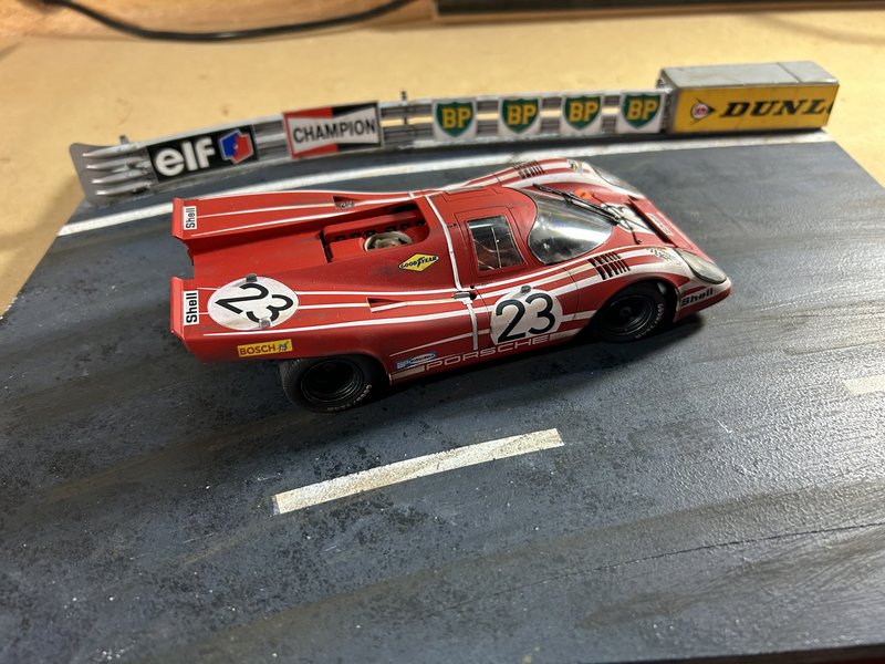 Porsche 917 LH Psychédélique Le Mans 1970 #3 - Agence Archimède