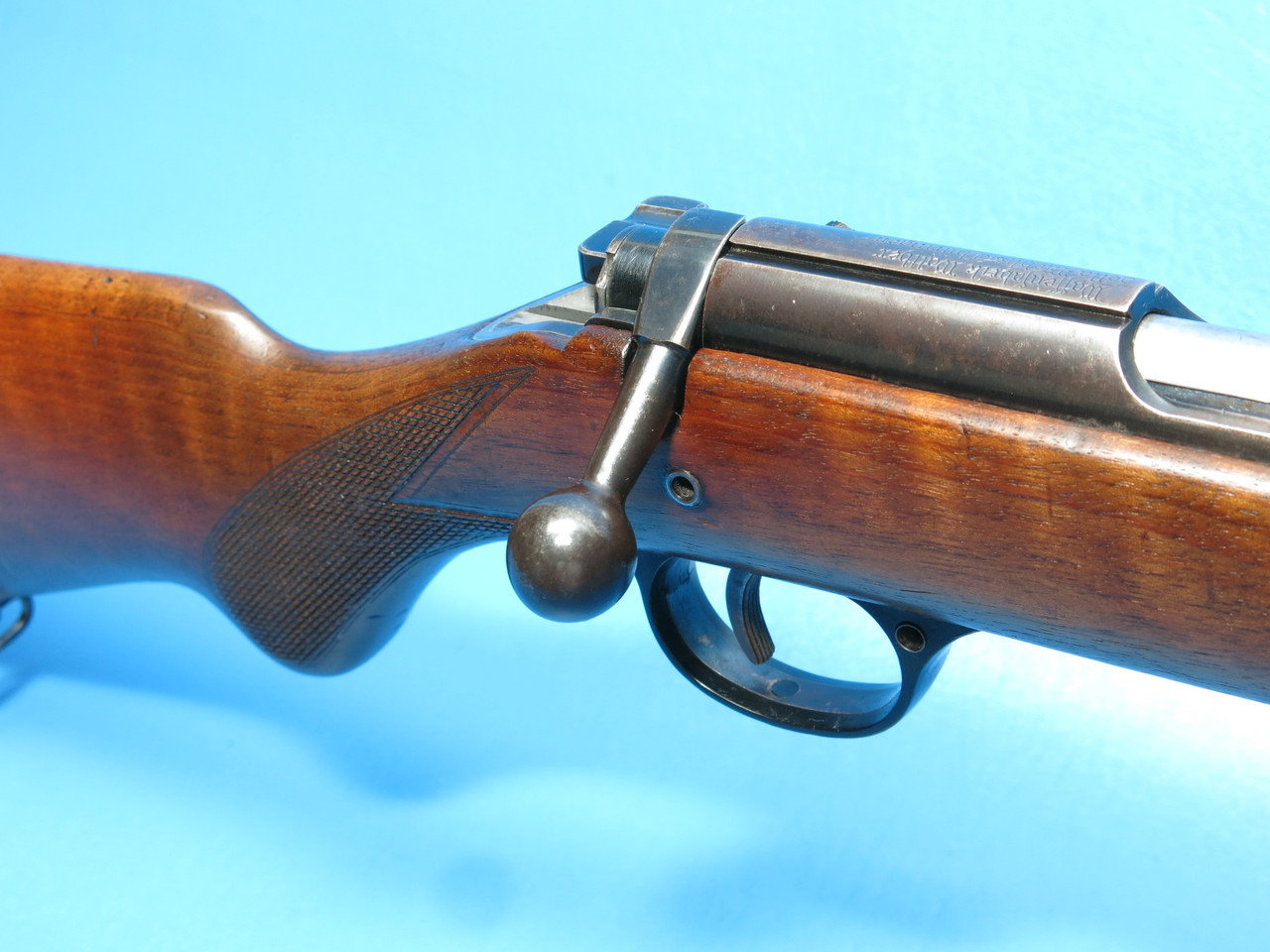 Walther Sportmodell V .22 LR Pre-WWII German Single-Shot Bolt Action Rifle-img-5