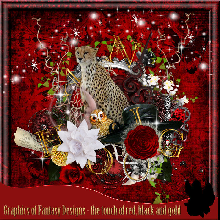 the touch of red, black and gold2