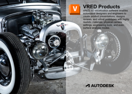 Autodesk VRED Pro 2023.2 with Assets