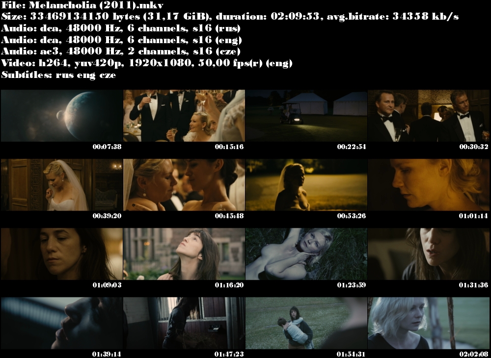 Melancholie / Melancholia (2011)
