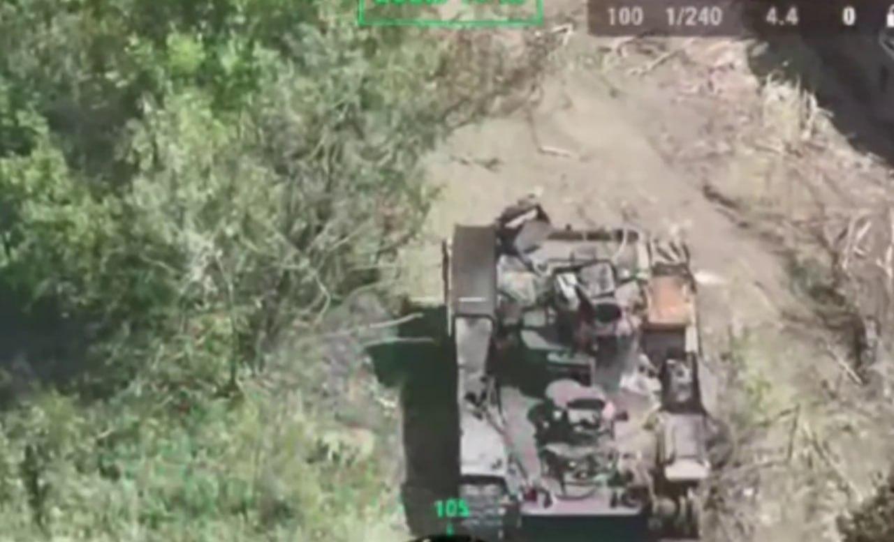 1050 IMR-2(M) combat engineering vehicle destr 22 05 24