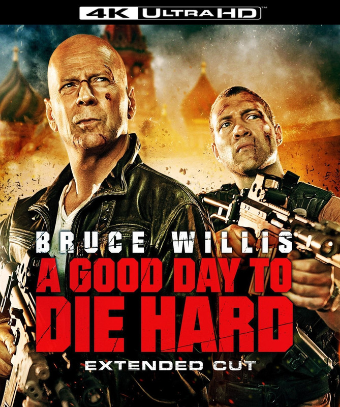 Die Hard - Un buon giorno per morire (2013) UHD 2160p HDR DV (Upscale - Regrade) ITA DTS AC3 ENG DTS-HD MA