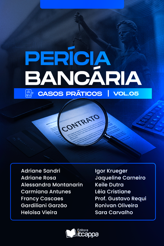 Capa do livro Perícia Bancária