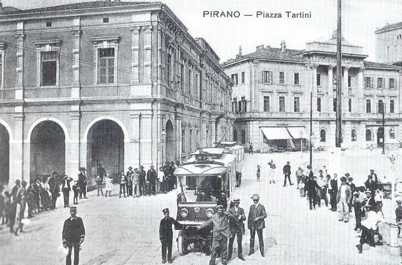 Tramvaj u Piranu Piran-Trolej01