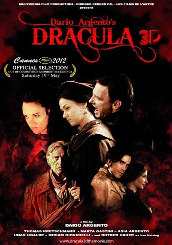 Dracula 3D (Dario Argento) [2012][DVD R2][Spanish]