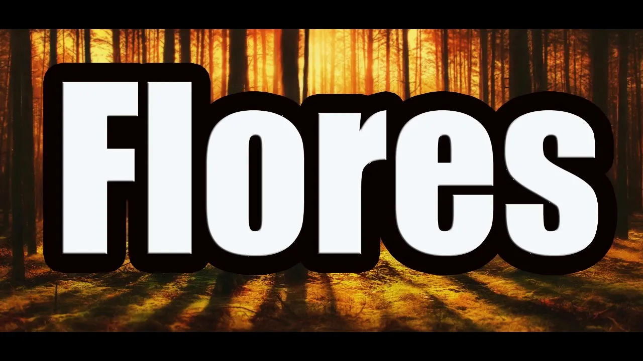 ¿Te apellidas Flores? Este es el origen de tu apellido