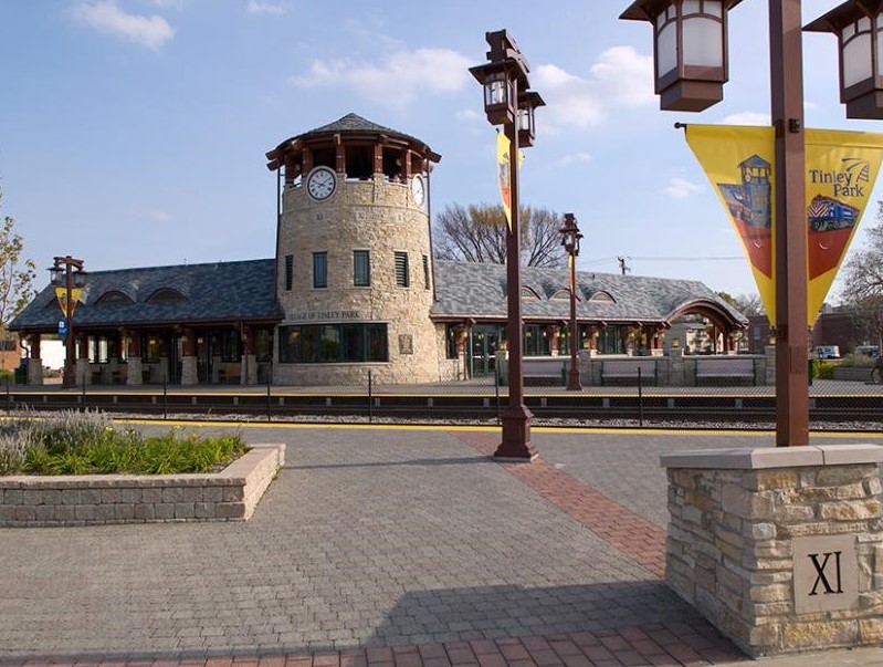 Train Station Pavilion