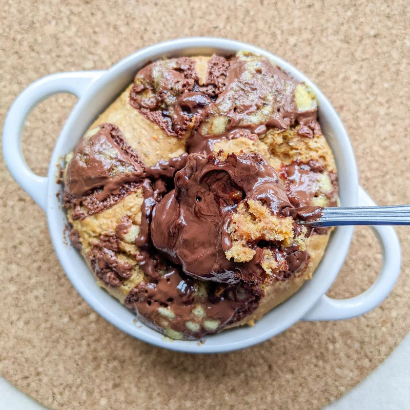 mug  cake recipe of the day