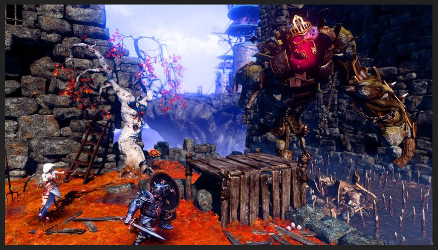 Trine 3 - The Artifacts of Power v1.11 for (MacOS) Trine 3 - The Artifacts of Power v1.11 for (MacOS)