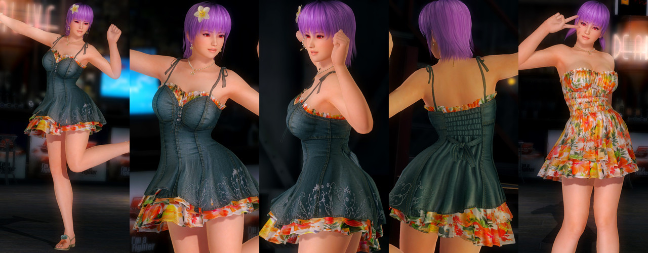 Ayane DOAXVV Resort Camisole
