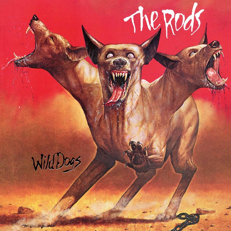Wild Dogs Album Art