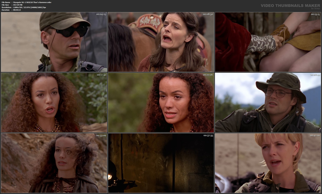 Stargate SG-1 S01E10 Thor's Hammer.mkv