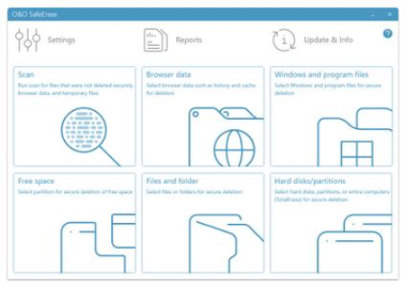 O&O SafeErase Professional / Workstation / Server 16.10 Build 83