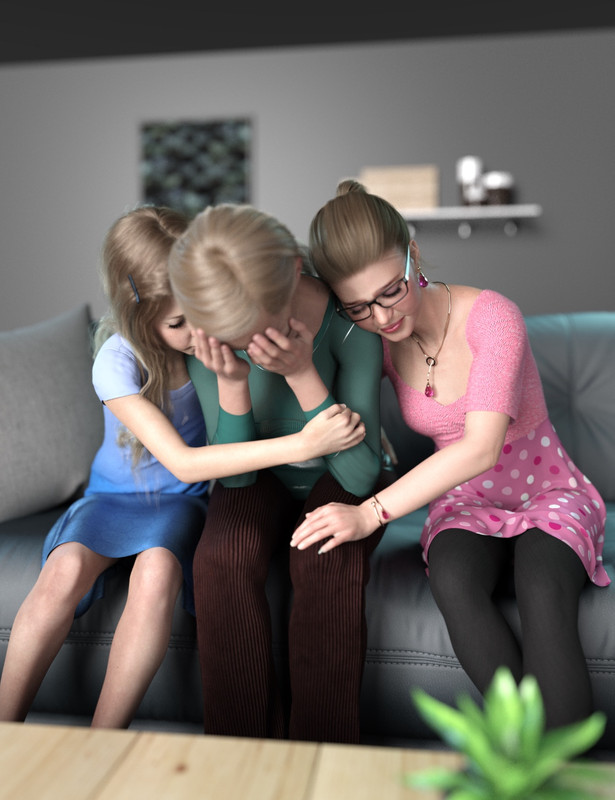 NG Compassion and Empathy Poses for Genesis 8 and 8.1 NG Compassion and Empathy Poses for Genesis 8 and 8.1