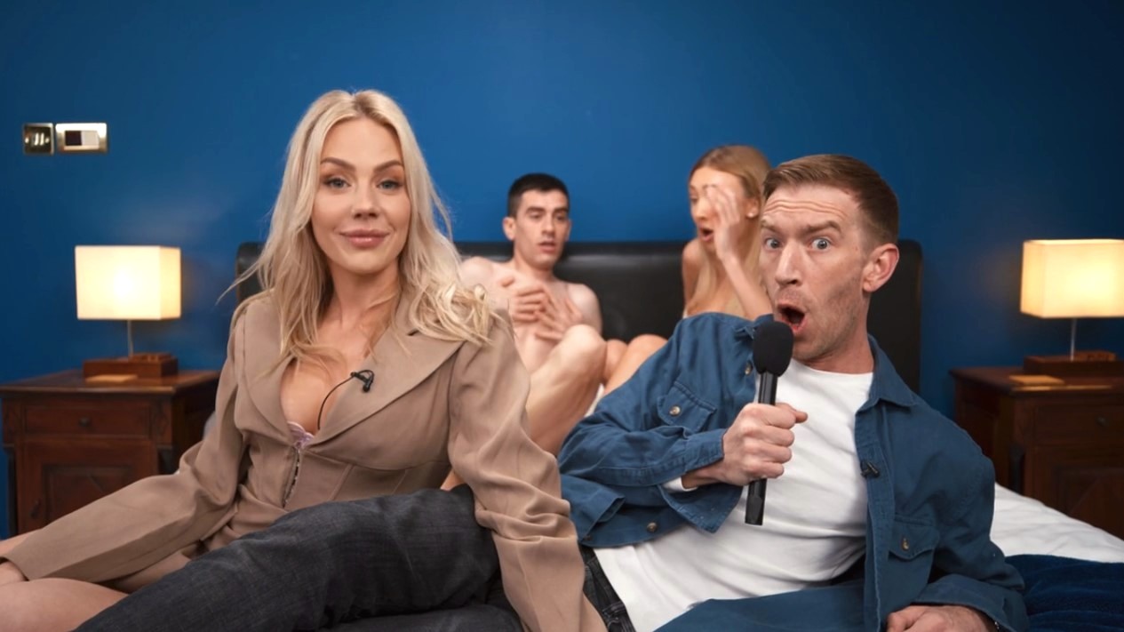 Pornstar Therapy Angie Lynx, Frances Bentley, Jordi El Nino Polla, Danny D – Brazzers – ZZUnscripted