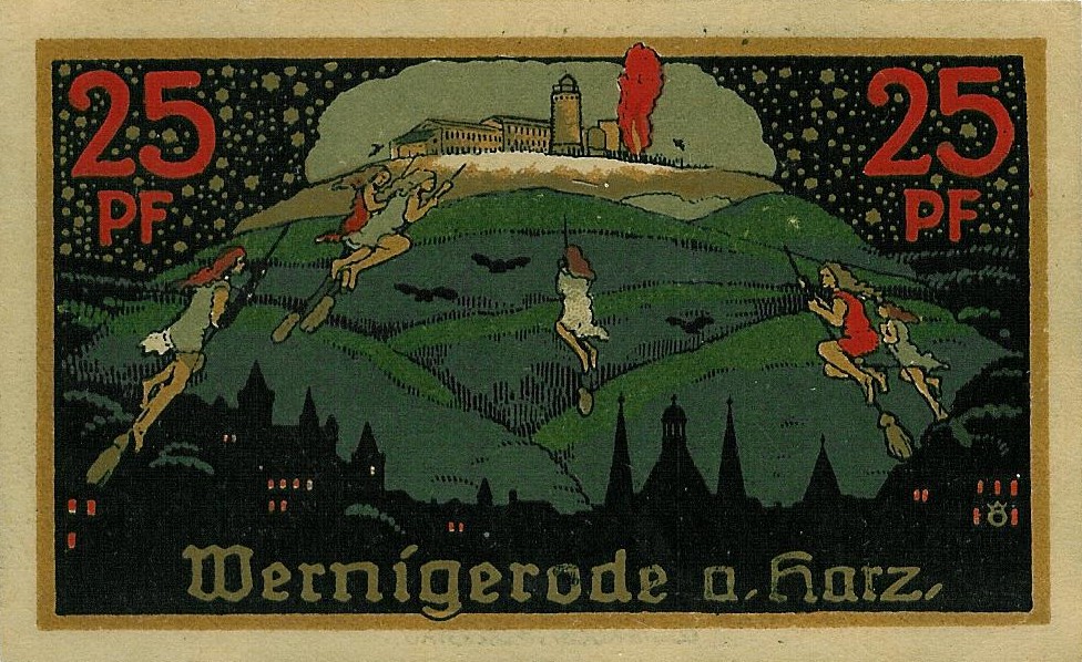 Notgeld-Devils,-Demons,-And-Witches