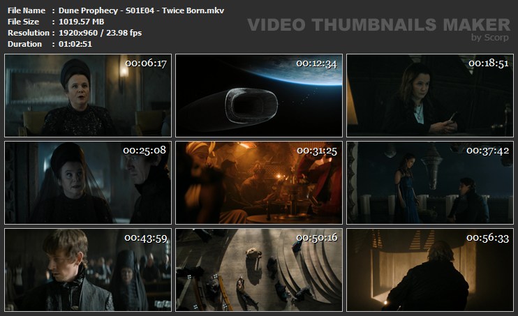 Dune Prophecy - S01E04 - Twice Born.mkv
