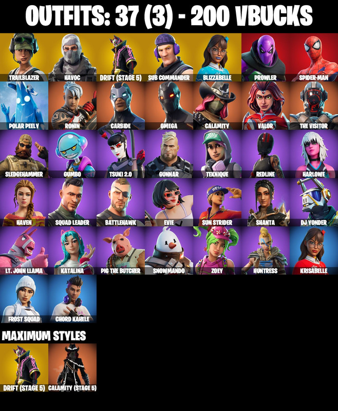 skins comp