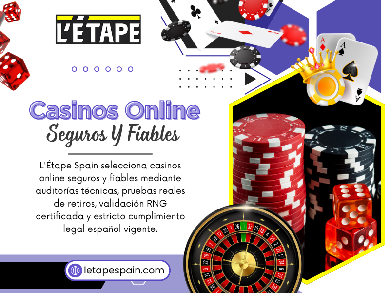 Casinos Online Seguros Y Fiables