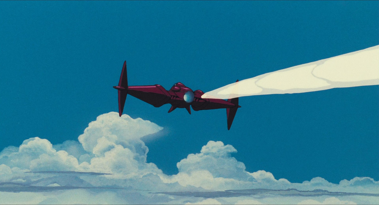 Nausicaa of the Valley of the Wind 1984 HMC (1080p x265 10bit Ti