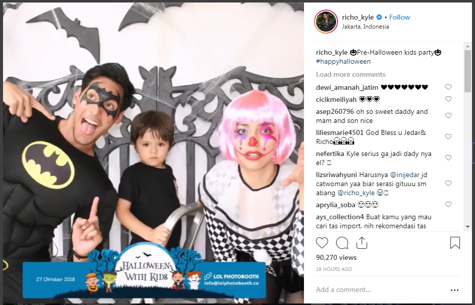 Richo, El Barack, dan Jedar