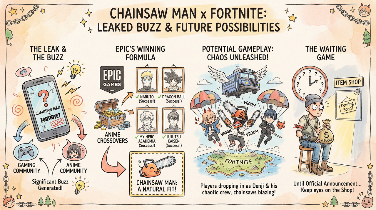 Gaming controller with colorful lights representing anime crossover excitement