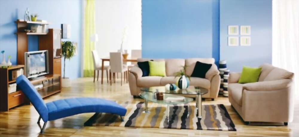 Colorful Morden Room Colorful Morden Room