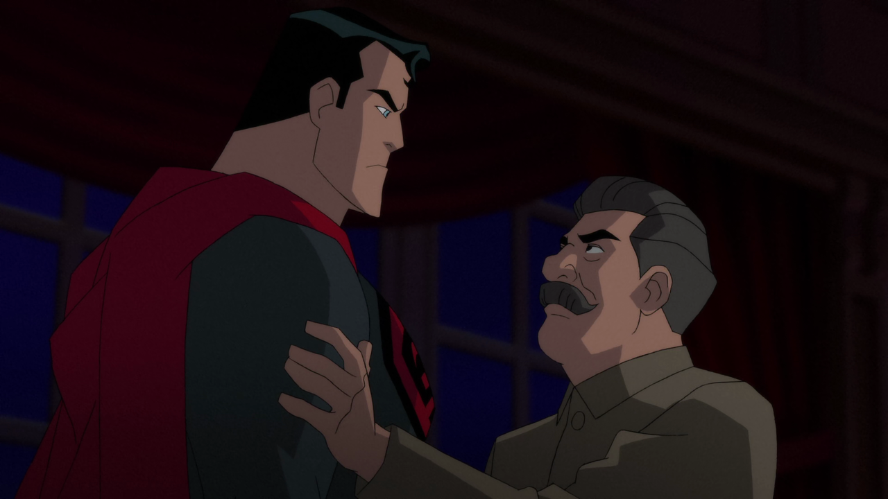 Superman Red Son 2020 1080p BDRip x265 10bit EAC3 5 1 Goki TAoE