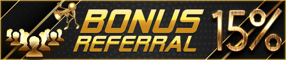 Bonus Referral 15%