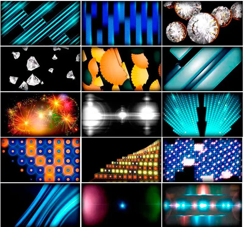 edicion video transiciones backgrounds fondos animados background hd Fondos 3D