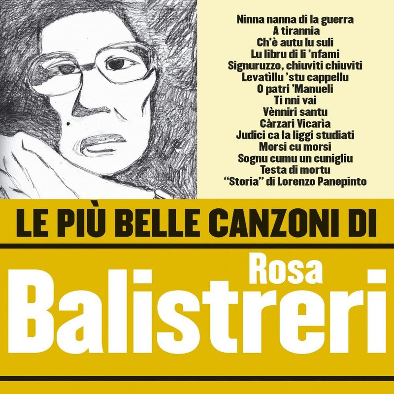 Rosa Balistreri - Le più belle canzoni di Rosa Balistreri (2006) .mp3 -320 Kbps
