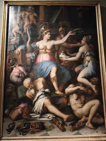 Roma y Nápoles: Bernini, Giorgione y mucho más. - Blogs de Italia - Nápoles: Museo de Capodimonte y Galerías de Italia. (105)