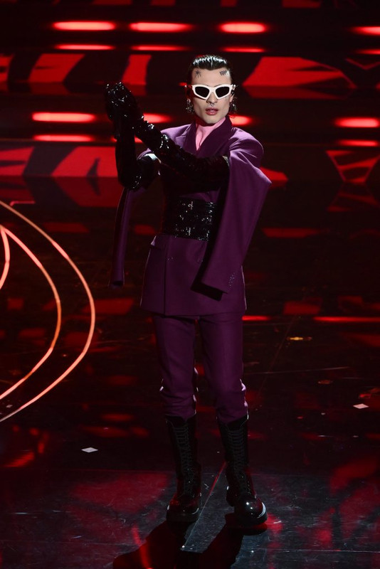 Sanremo 2023, i look della terza serata del Festival Sanremo 2023, i look della terza serata del Festival