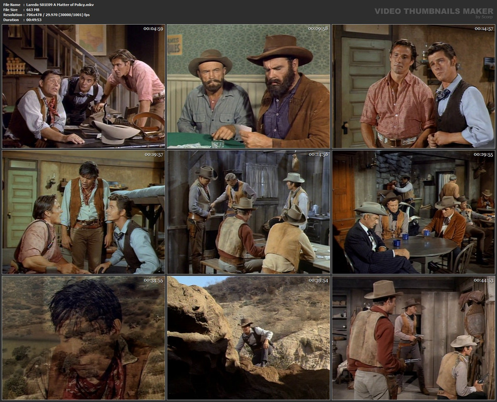 Laredo S01E09 A Matter of Policy.mkv