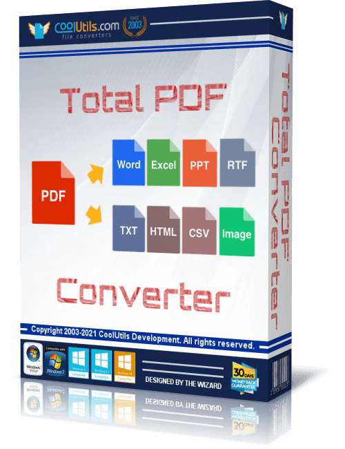 Coolutils Total PDF Converter 6.1.0.85 Multilingual