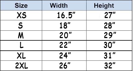 size-chart-BELLA-XS-2-XL