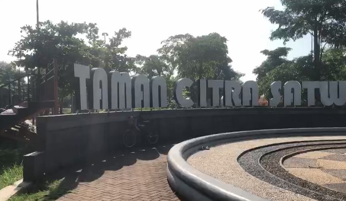 Taman Citra Satwa, ruang terbuka hijau di Semarang yang menarik untuk dikunjungi.