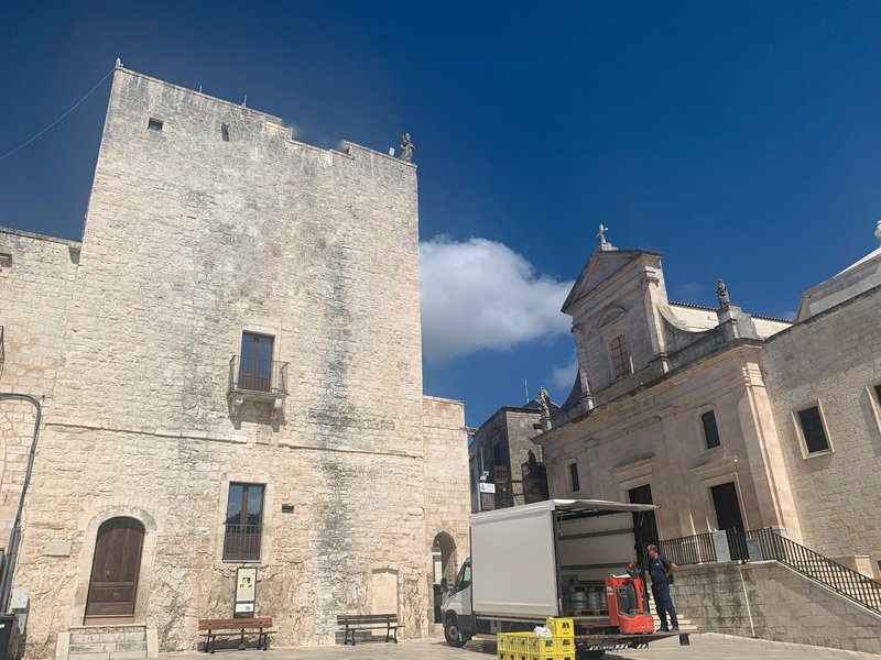 Balcanes - Apulia - Blogs de Europa - Locorotondo, Cisternino y Alberobello (17)