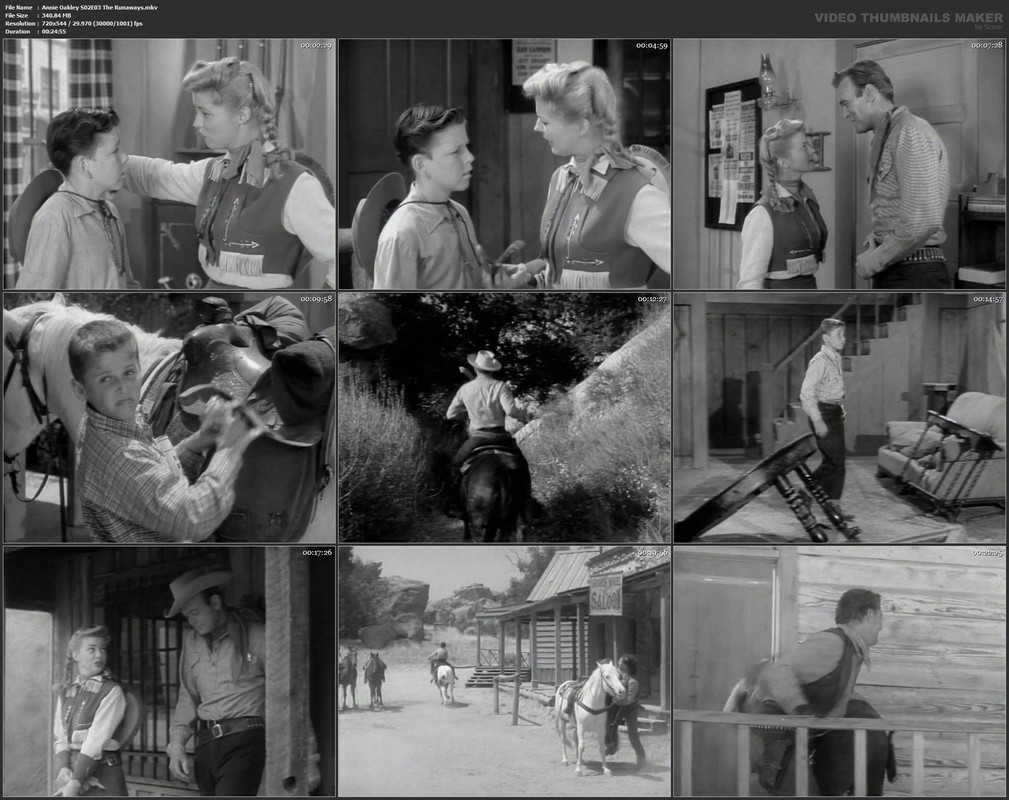 Annie Oakley S02E03 The Runaways.mkv