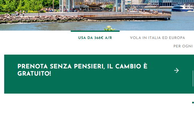 ITA Airways Cambio Prenotazione Gratis: la “Nuova” ALITALIA parte malissimo 2 Screenshot > ITA Airways Cambio Prenotazione Gratis