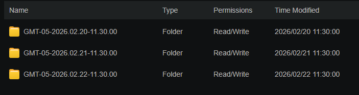 source folder