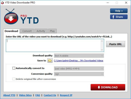 YTD Video Downloader Pro 5.9.13.7 Multilingual Portable