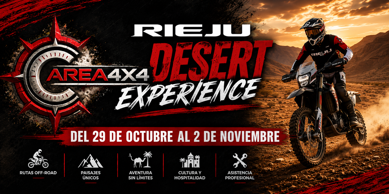 RIEJU DESERT EXPERIENCE