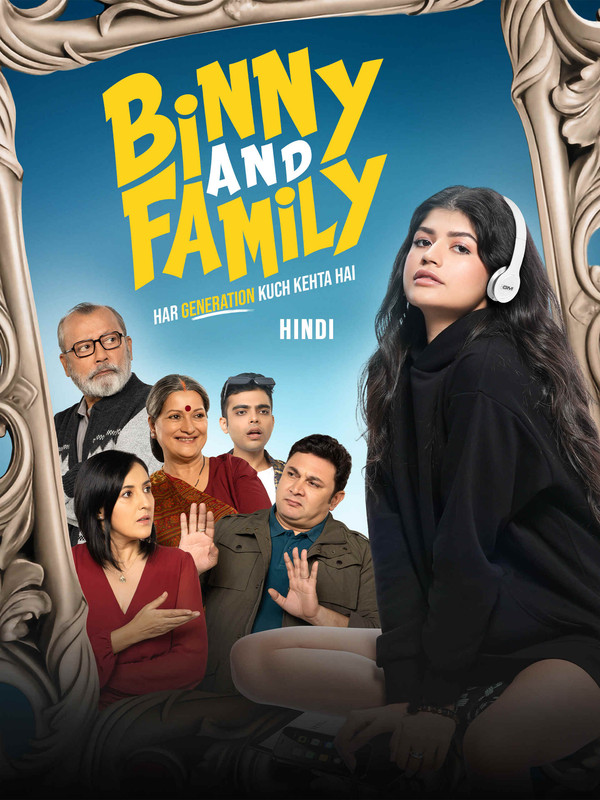 Binny and Family 2024 Hindi Movie HD ESub Download